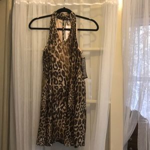 Macy’s fun leopard dress